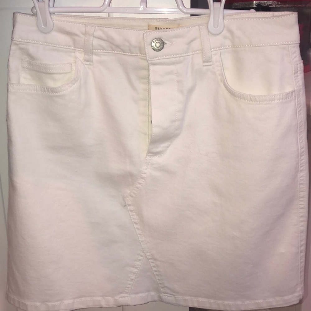 FRANCESCAS WHITE SKIRT